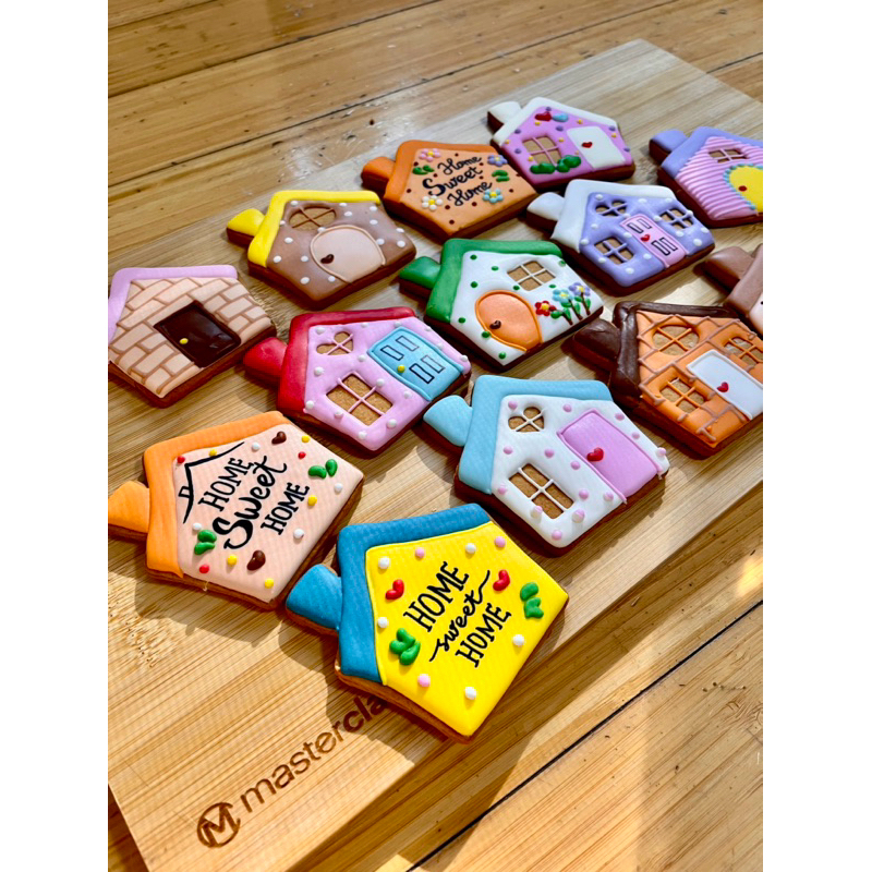 

house cookies 8cm (1pcs)