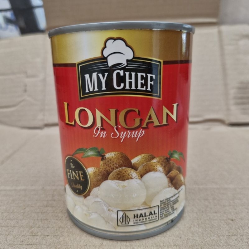 

Longan in Syrup - My Chef