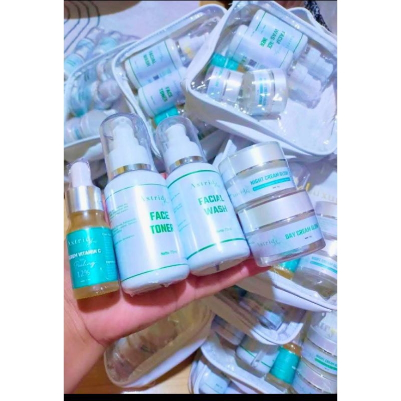 Astrid Glow Luxury GLOW BPOM