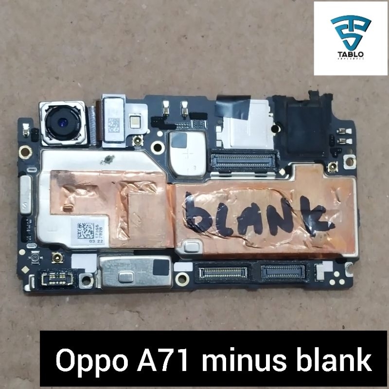 mesin oppo a71 minus blank