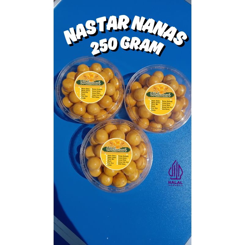 

NASTAR NANAS ORIGINAL 250gram