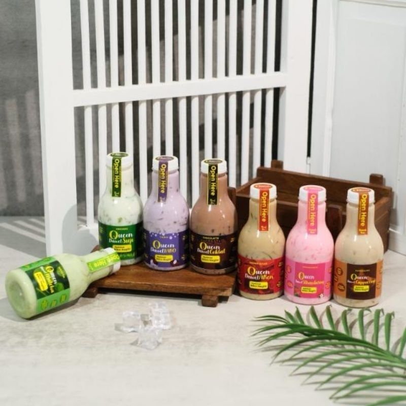 

Queen Dawet Tiramisu