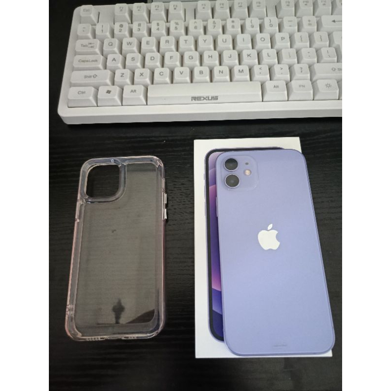 iPhone 12 Purple 128gb Garansi Resmi Erafone