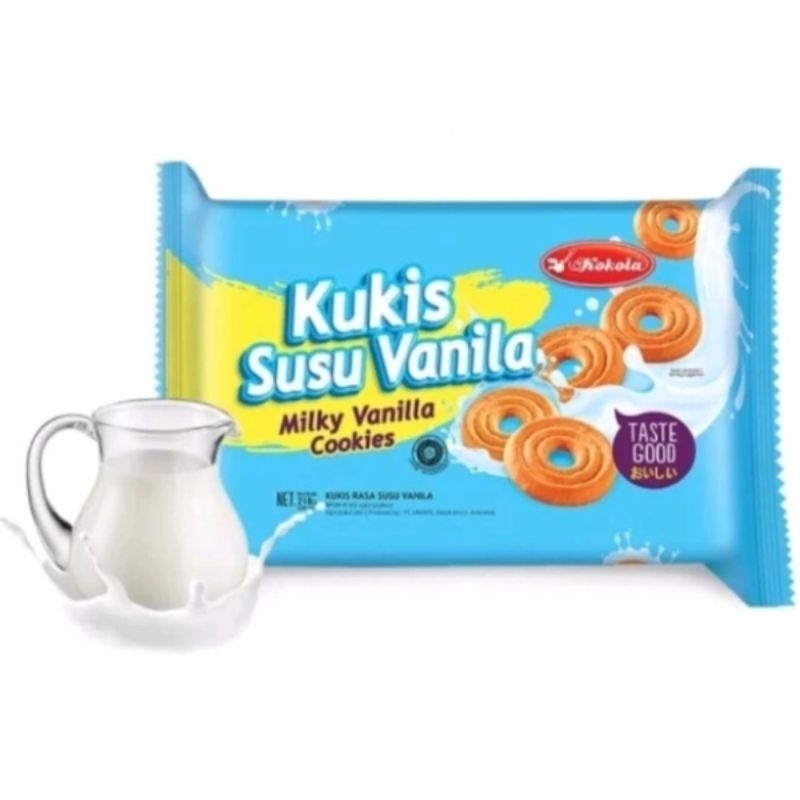 

wafer cocola susu vanila