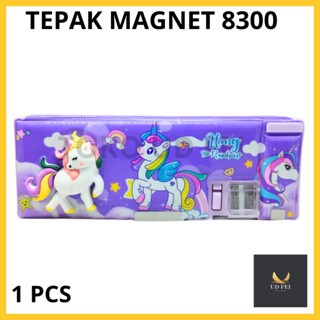 

(1 PCS) Tepak Magnet 800/ Tepak Magnet 3D/ Tepak Magnet /Kotak Pensil Magnit