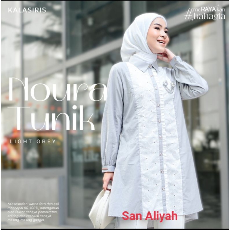 KALASIRIS - Noura Tunik atasan Terbaru - San Aliyah