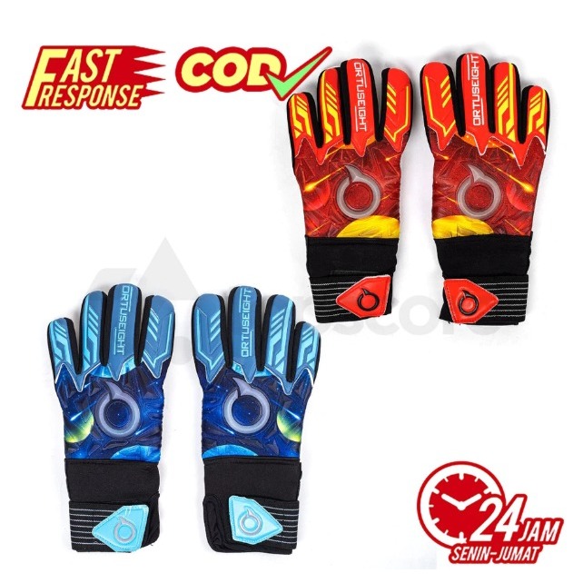 SARUNG TANGAN KIPER ORTUSEIGHT GALAXY GK GLOVE PRO