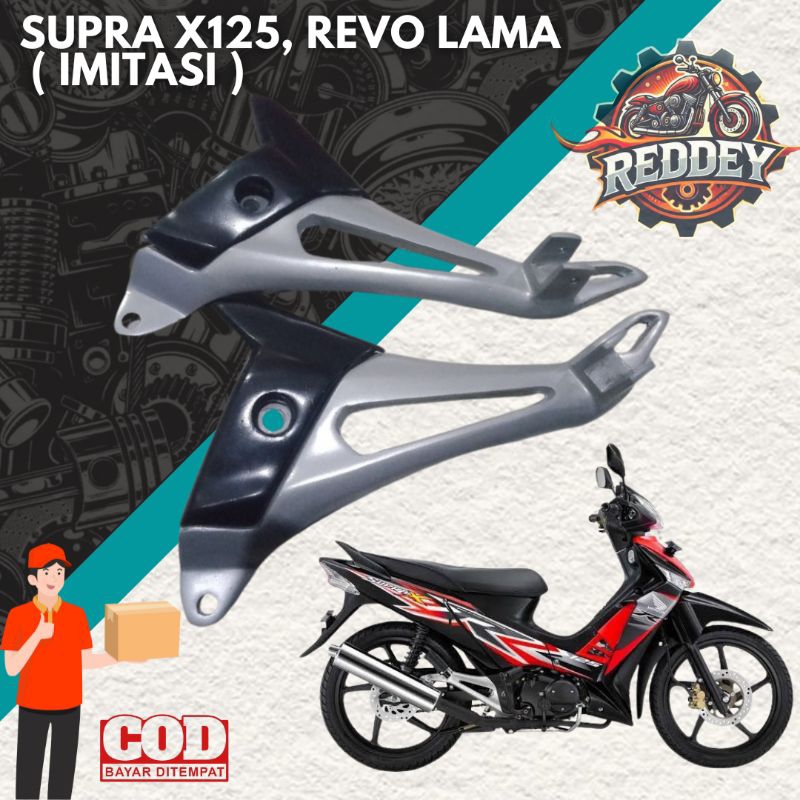 FOOTSTEP POSTEP SUPRA X 125 NEW/REVO LAMA (IMITASI) PNP