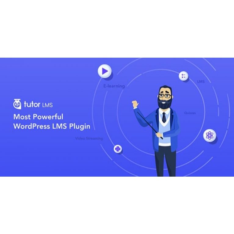 Tutor LMS Pro – Most Powerful WordPress LMS Plugin | Plugin Wordpress | Bonus 1 Plugin | Unlimited D