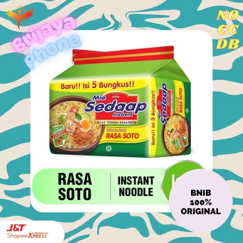 

Mie Sedaap Rasa Soto