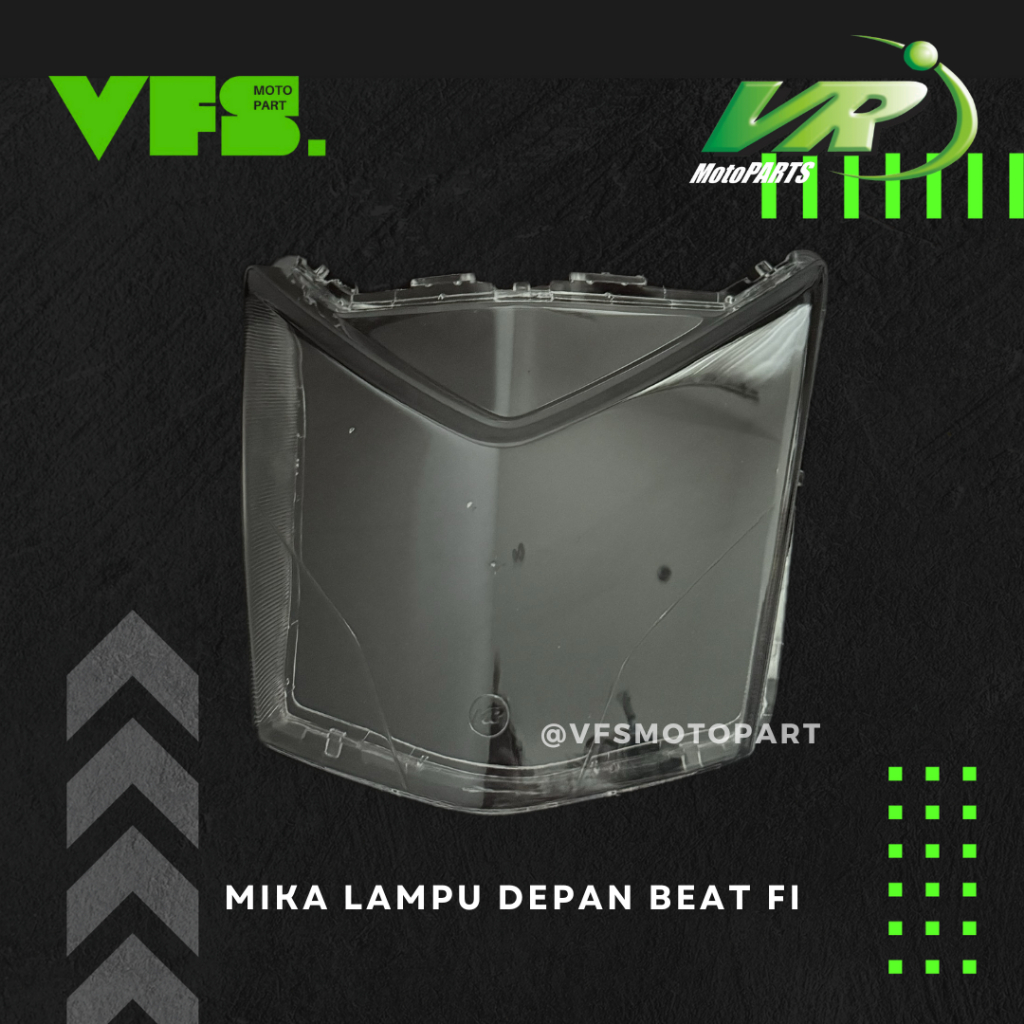 Mika lampu depan honda beat FI 2012-2015 ORIGINAL VR
