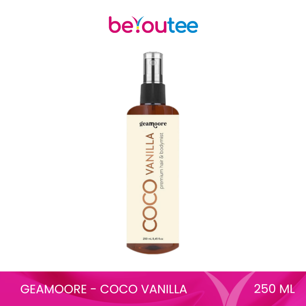 Geamoore Coco Vanilla Hair & Body Mist Premium 250ml