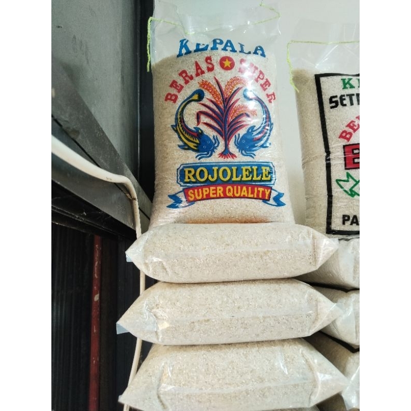 

Beras Rojolele super Quality Berat 5 kg