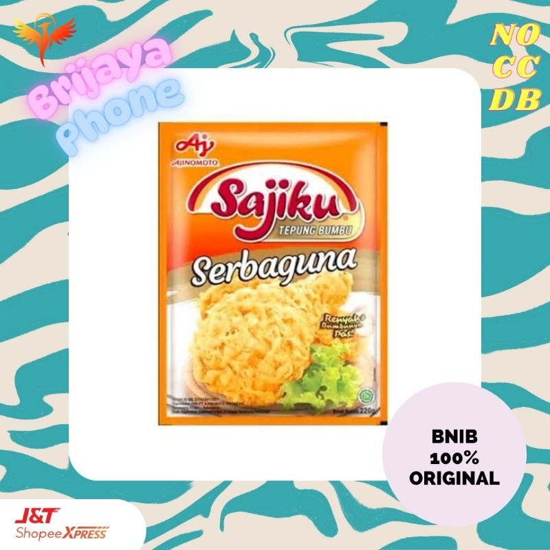 

Sajiku Tepung Bumbu Serbaguna 220 gr