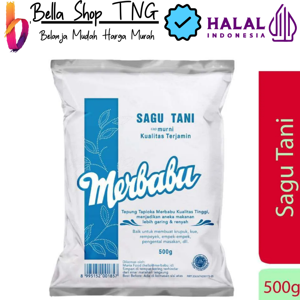 

Merbabu Tepung Sagu Tani 500gr