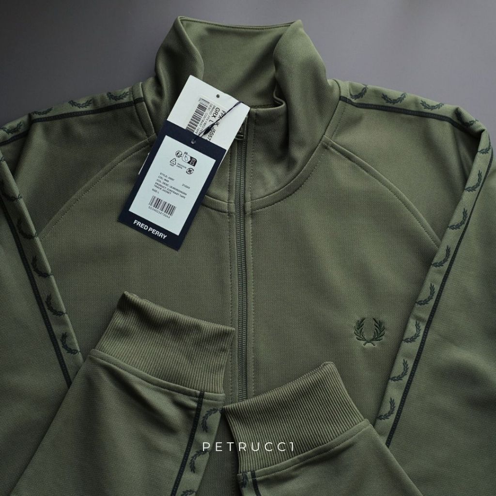 Fred Perry FP Original Jacket Jaket Outwear Cowo Original