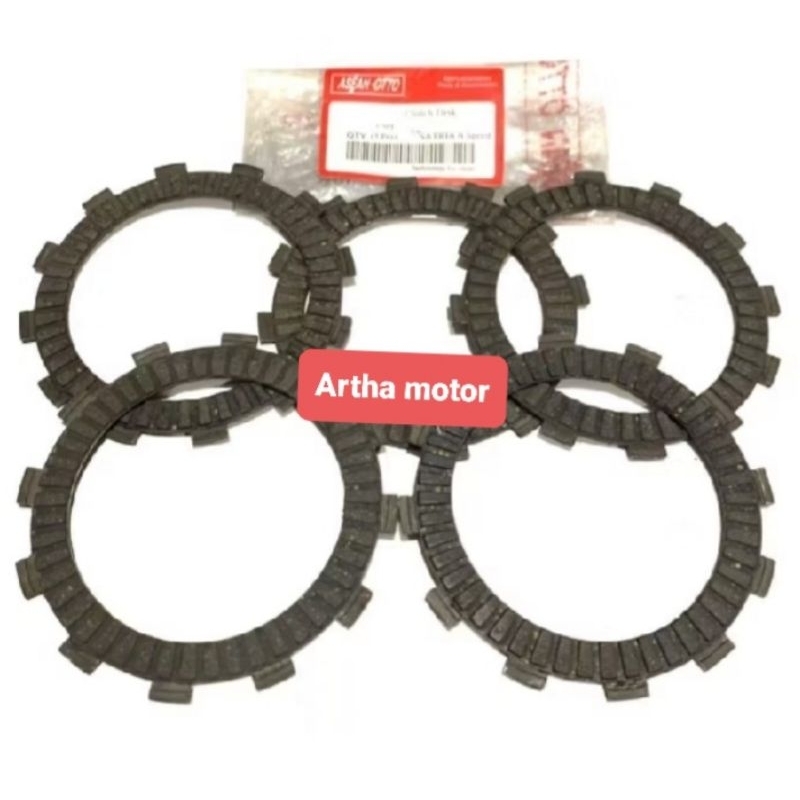 Plat Kampas Kopling Satria 2 Tak