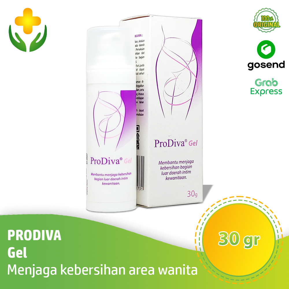 Prodiva Gel 30 gr Suplemen Probiotik Area Kewanitaan