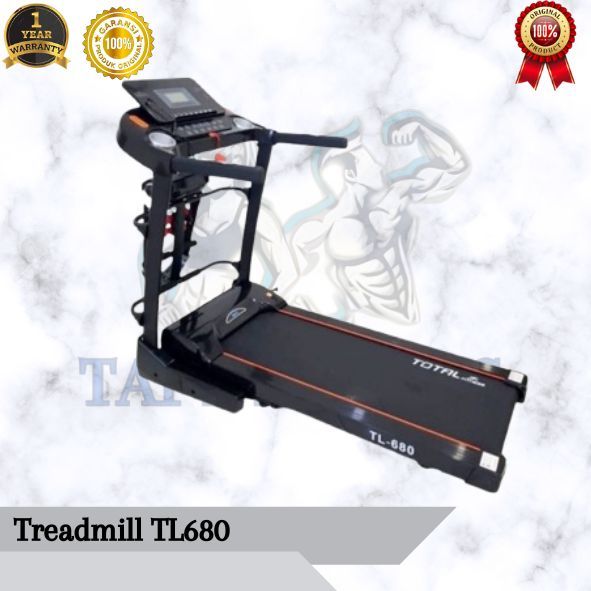 treadmill elektrik tl680 TOTAL FITNESS ORIGINAL