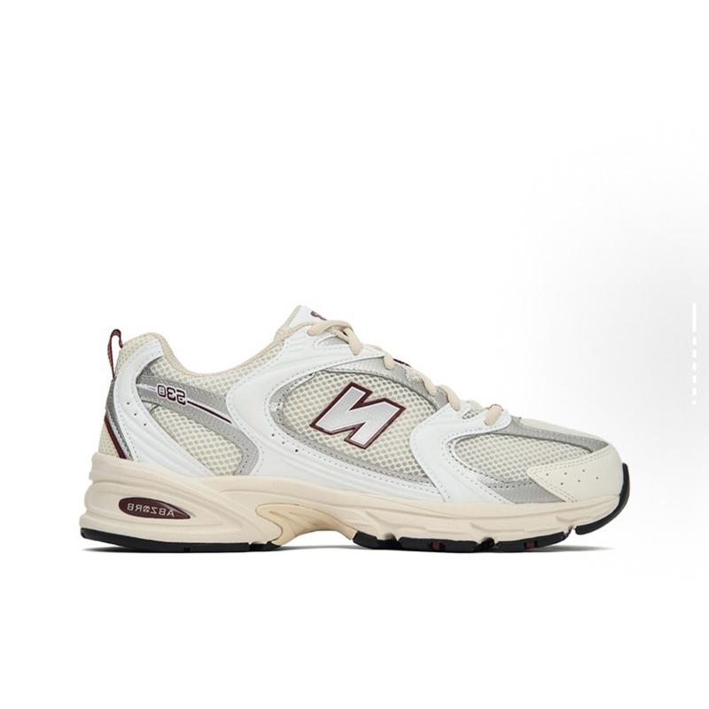 New Balance 530 Sea Salt Mercury Red (Original 100% GARANSI ORIGINAL SEUMUR HIDUP)