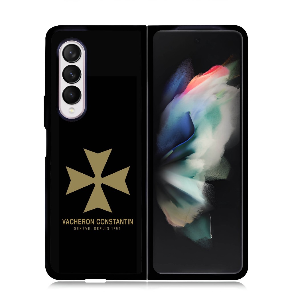 Case Samsung Galaxy Z FOLD 7 6 5 4 3 Durable Plastic Custom hardcase VACHERON CONSTANTIN Logo
