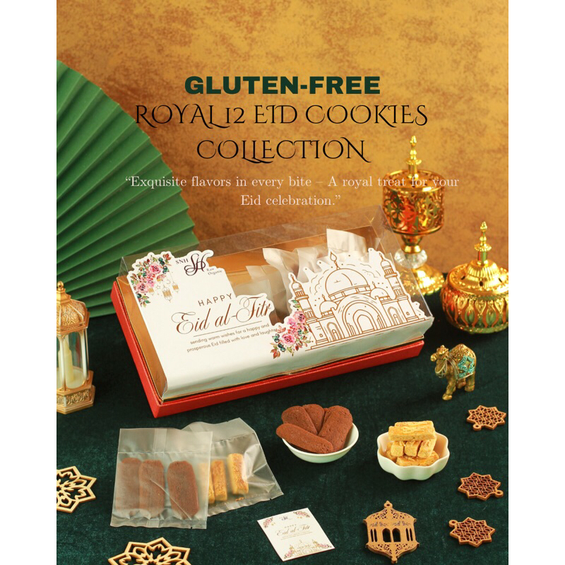 

Eid Hampers 12pcs Cookies