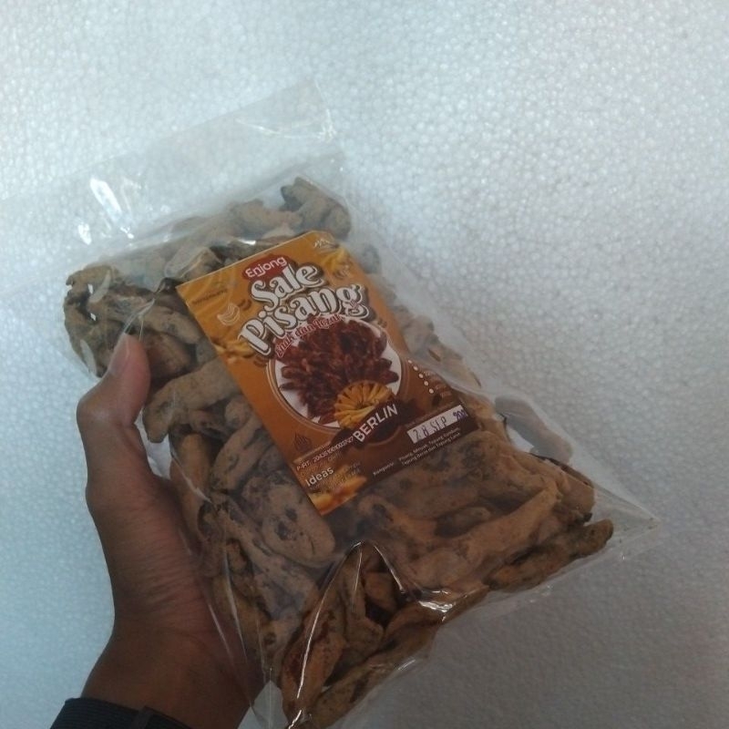 

Sale Pisang Enjong - Oleh-Oleh Khas Banyuwangi 500gr