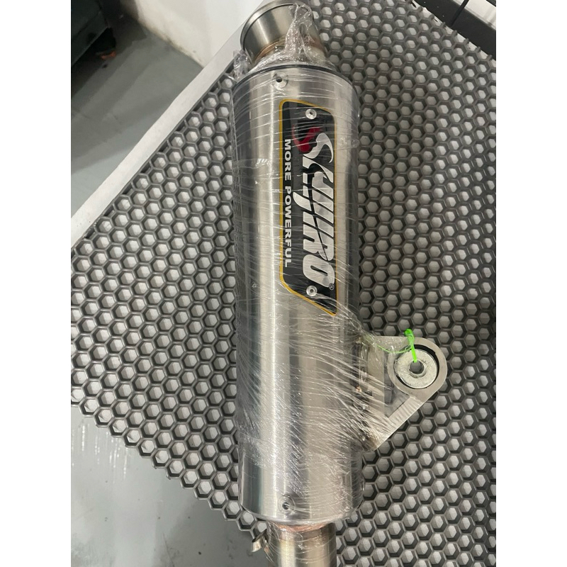 knalpot Shijiro M3 inlet 38