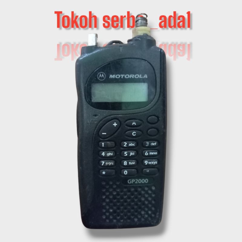 HT Motorola GP2000 UHF Normal second