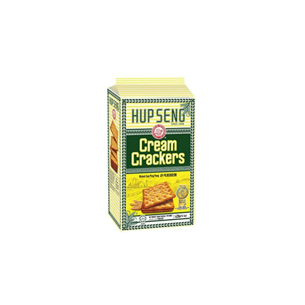 

HUPSENG CREAM CRACKER 130GR