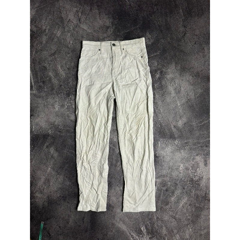 CELANA CORDUROY UNIQLO SECOND