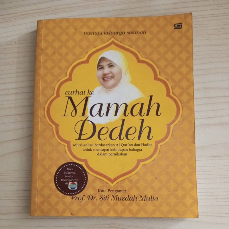 BUKU CURHAT KE MAMAH DEDEH