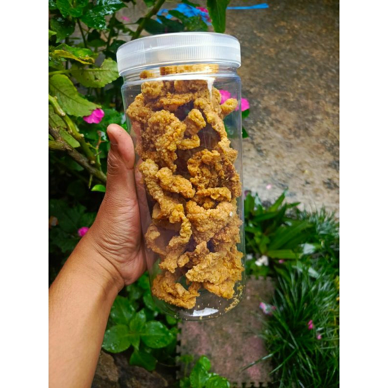 

keripik kulit ayam