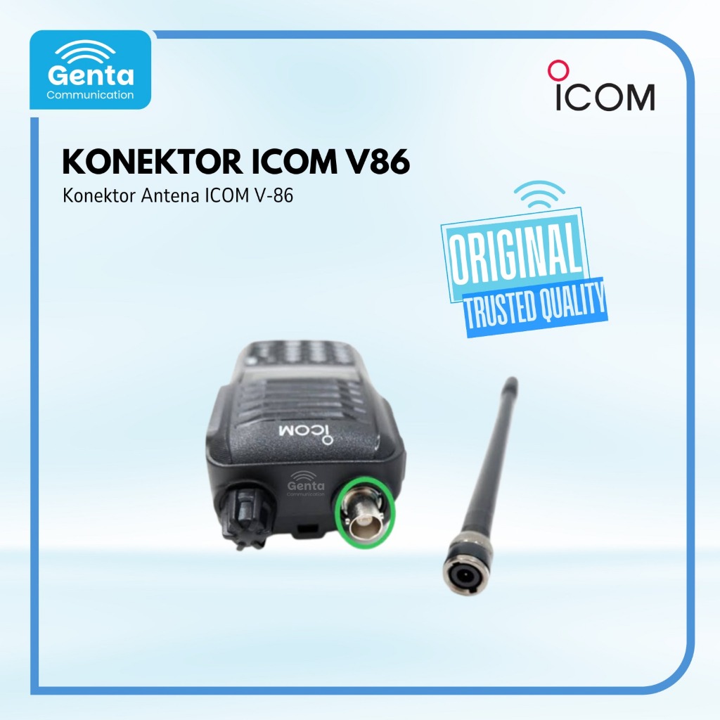 KONEKTOR ANTENA ICOM IC-V86 / CONNECTOR ANTENA ICOM V-86 V86 V 86 KUALITAS BAGUS