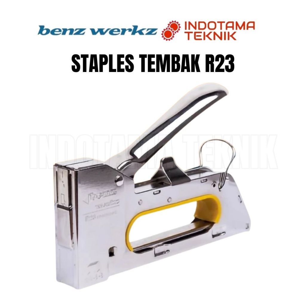 Stapler Gun R23 / Staples Tembak Ergonomic By Benz R23