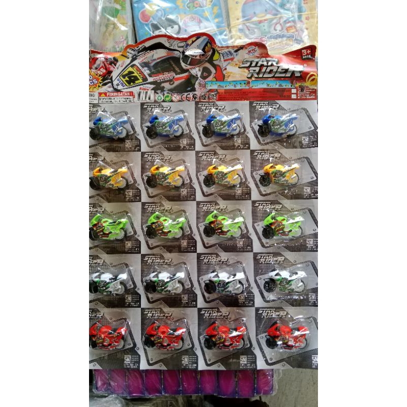 MAINAN SPIN GO KECIL PULL BACK