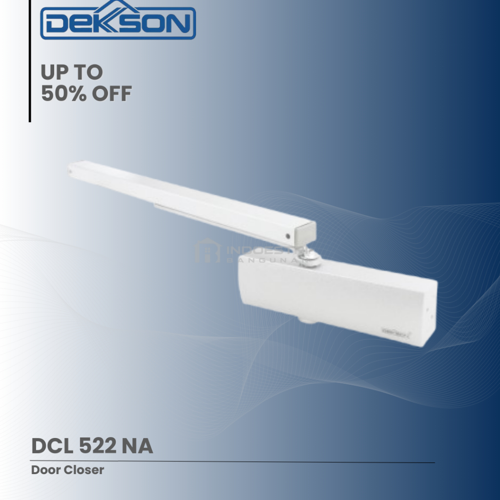 Door Closer Dekkson Dekkson DCL 522 NA (Sliding Arm Door Closer)