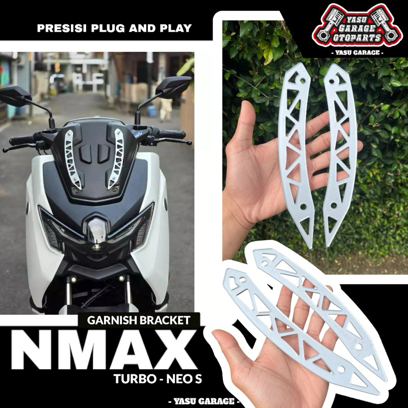 List Bingkai Bracket Garnish Nmax New Gen 3 | Nmax Neo | Neo S |Turbo | Tech Max