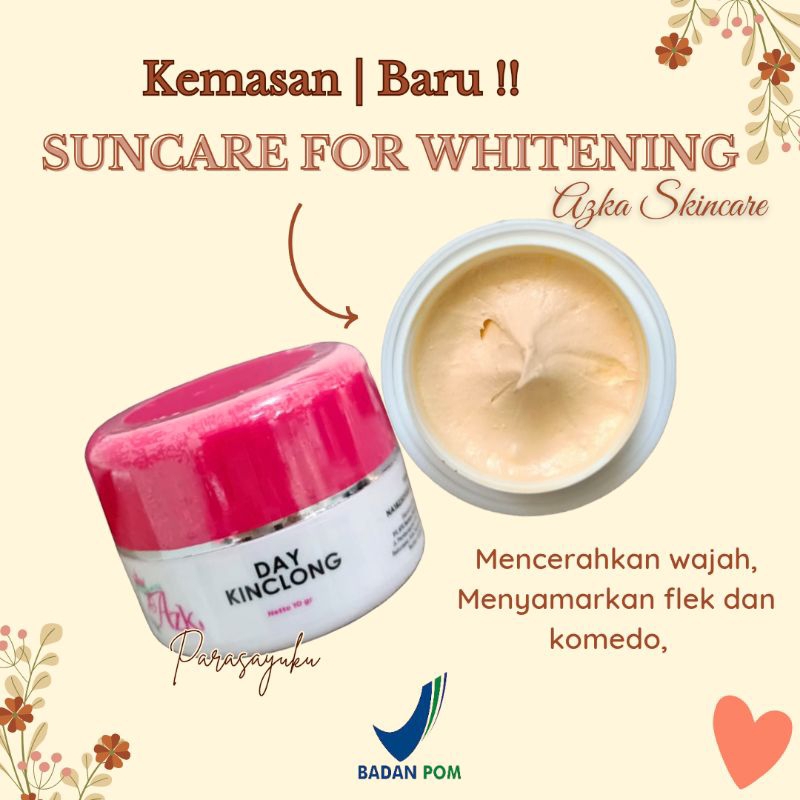SUNCARE WHITENING DR.AZKA SKINCARE