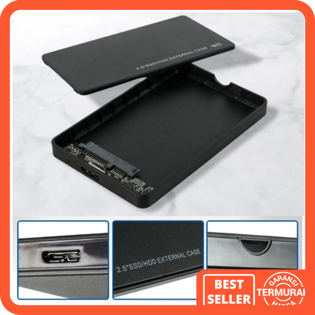 Casing Harddisk Eksternal USB 3.0 Enclosure HDD Case HDD Casing Hardisk