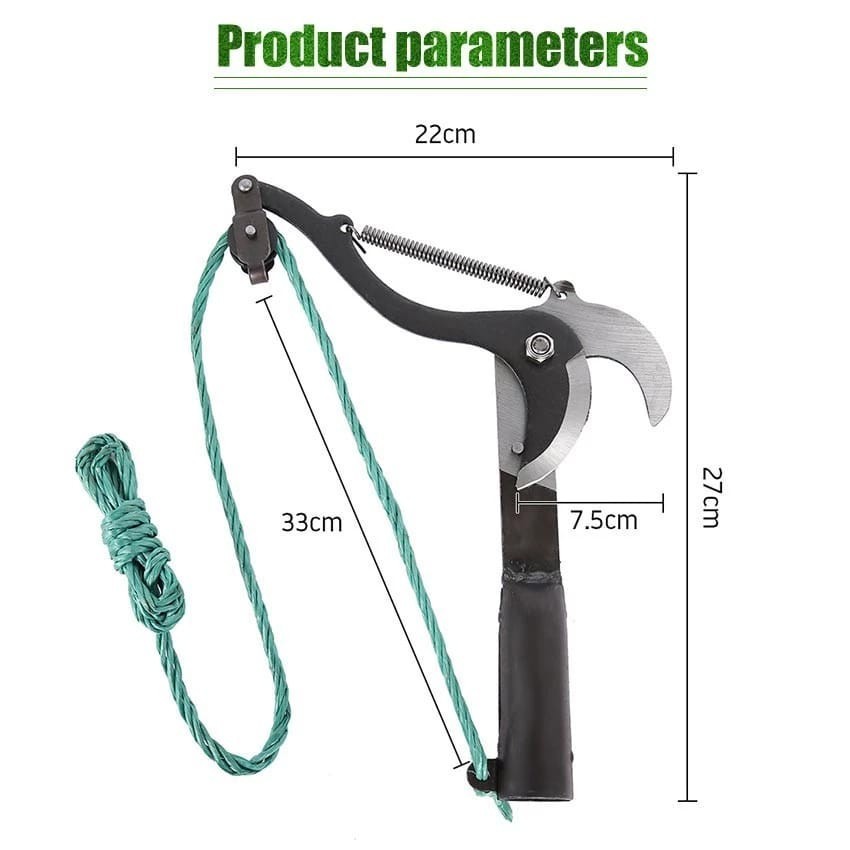 FG GUNTING RANTING GUNTING DAHAN TARIK ALAT POTONG RANTING POHON TINGGI