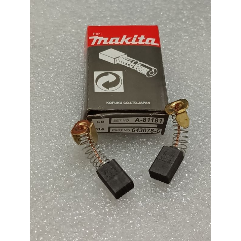Carbon Brush For Makita cb 51 / CB51 / kul kul CB51 / areng 51 for makita