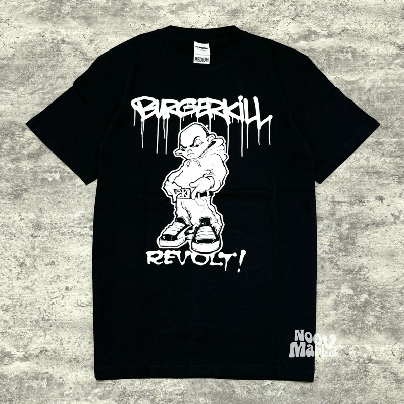 Burgerkill - 96 HC Tshirt - Black | Official Merchandise