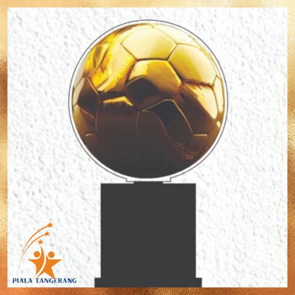 Piala Best Player Piala Futsal Piala Pemain Terbaik Piala Sepakbola Akrilik Custom