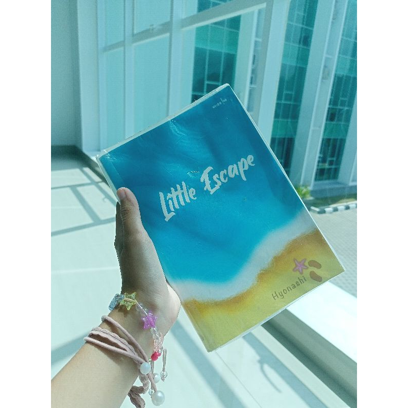 Preloved Novel litle escape by Hyonashi/buku fiksi BTS/fanfiction