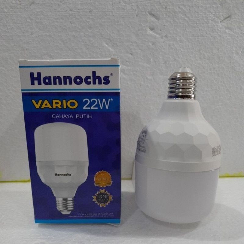 Led Hannochs Vario 22 Watt - Lampu Bohlam Hannochs 22w Putih