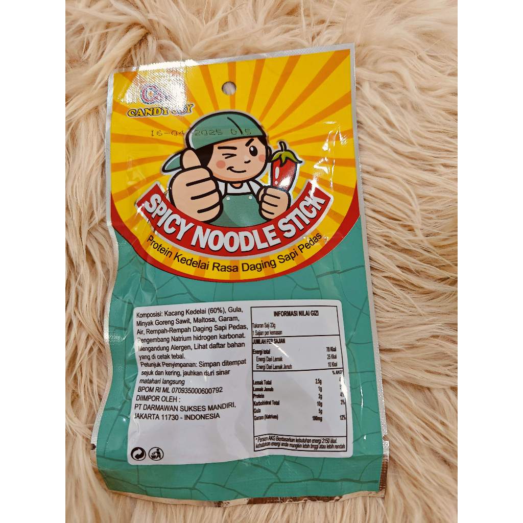 

bGF Spicy Noodle Stick, 30 Pcs