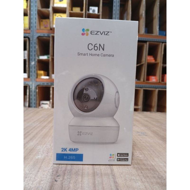 Ezviz Smart Home Camera C6N Cctv (4MP)