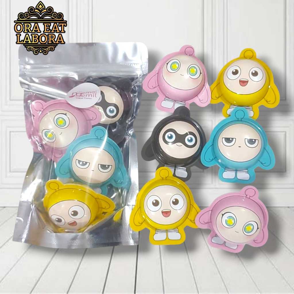 

EGG PARTY SURPRISE EGG 3D FREE STIKER PERMEN UNIK BERHADIA STIKER Kualitas Premium