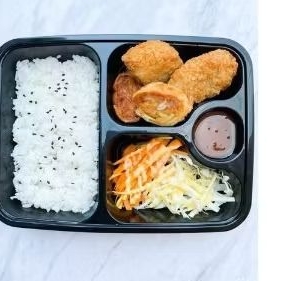 

Nasi bento nugget (BACA DESKRIPSI)